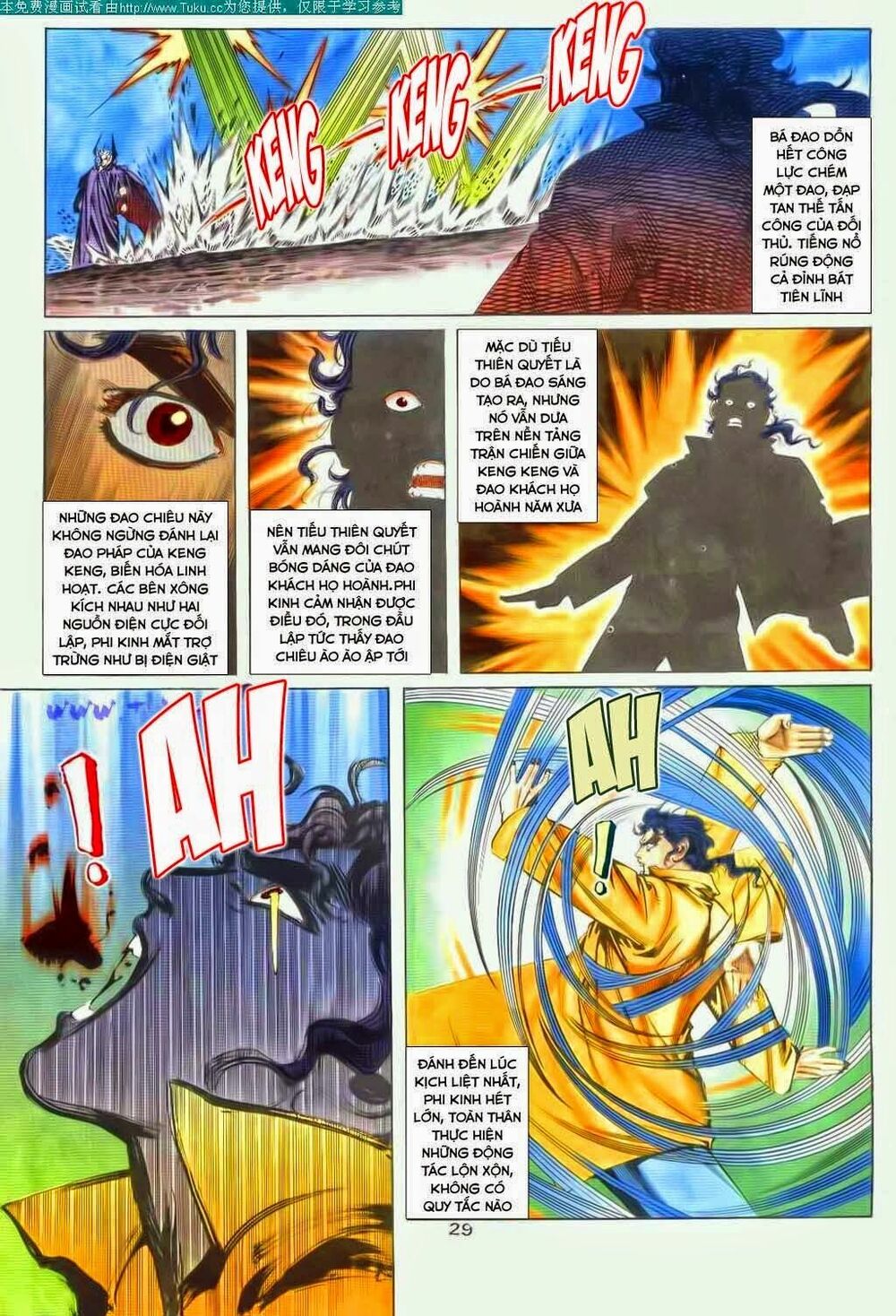 Bá Đao: Chapter 66