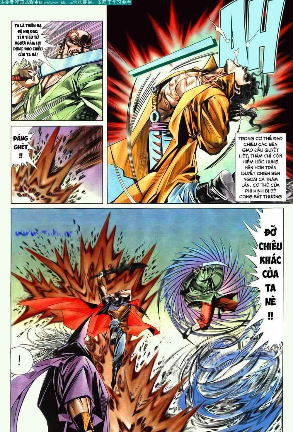 Bá Đao: Chapter 66