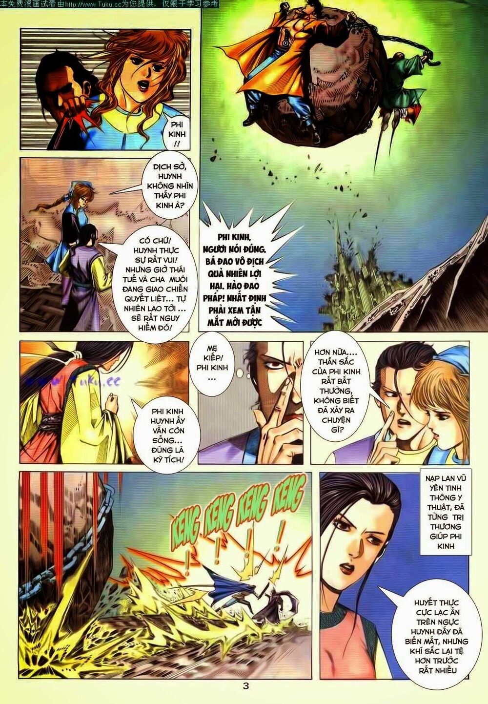 Bá Đao: Chapter 66