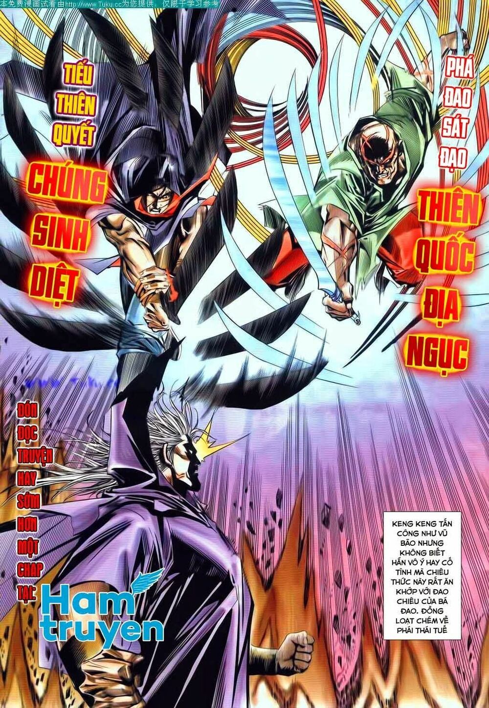 Bá Đao: Chapter 66