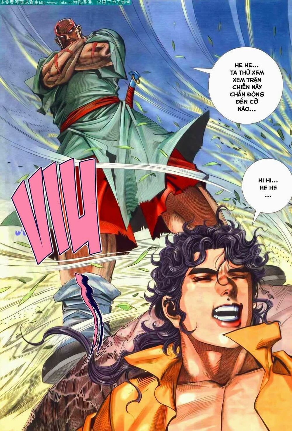 Bá Đao: Chapter 66
