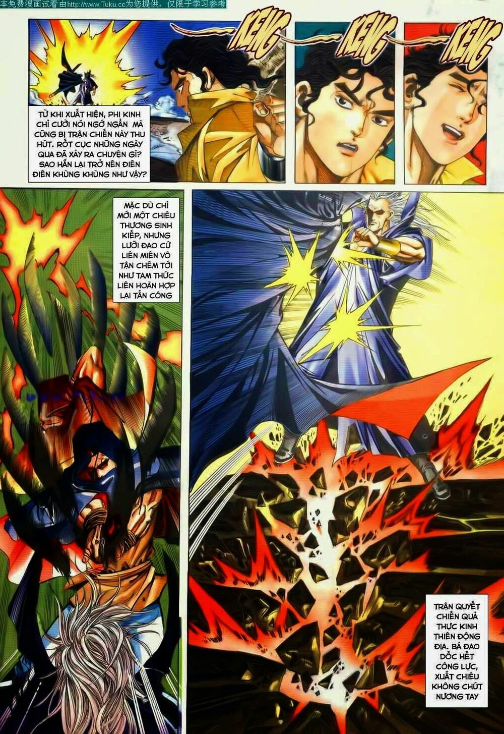 Bá Đao: Chapter 66