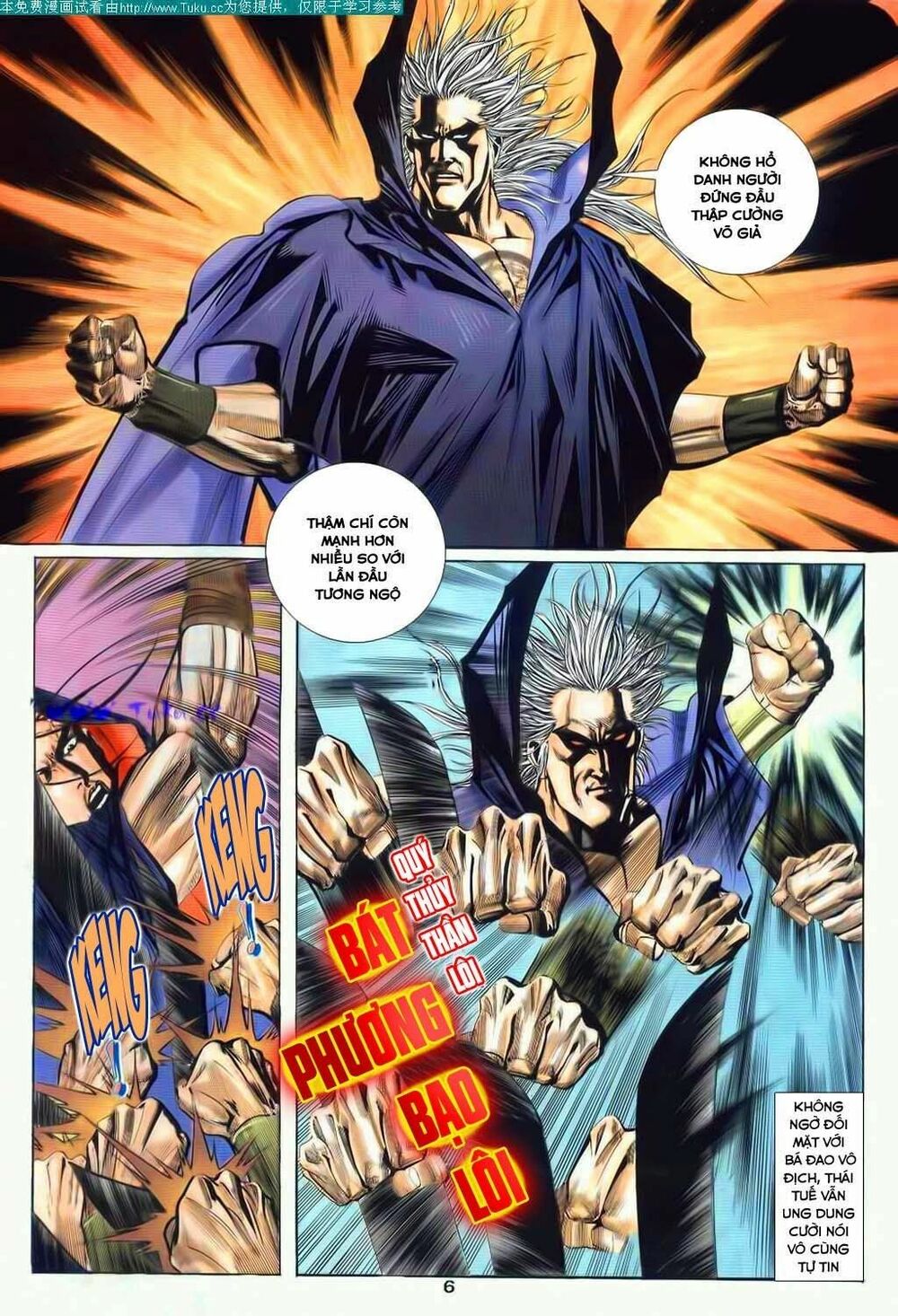 Bá Đao: Chapter 66