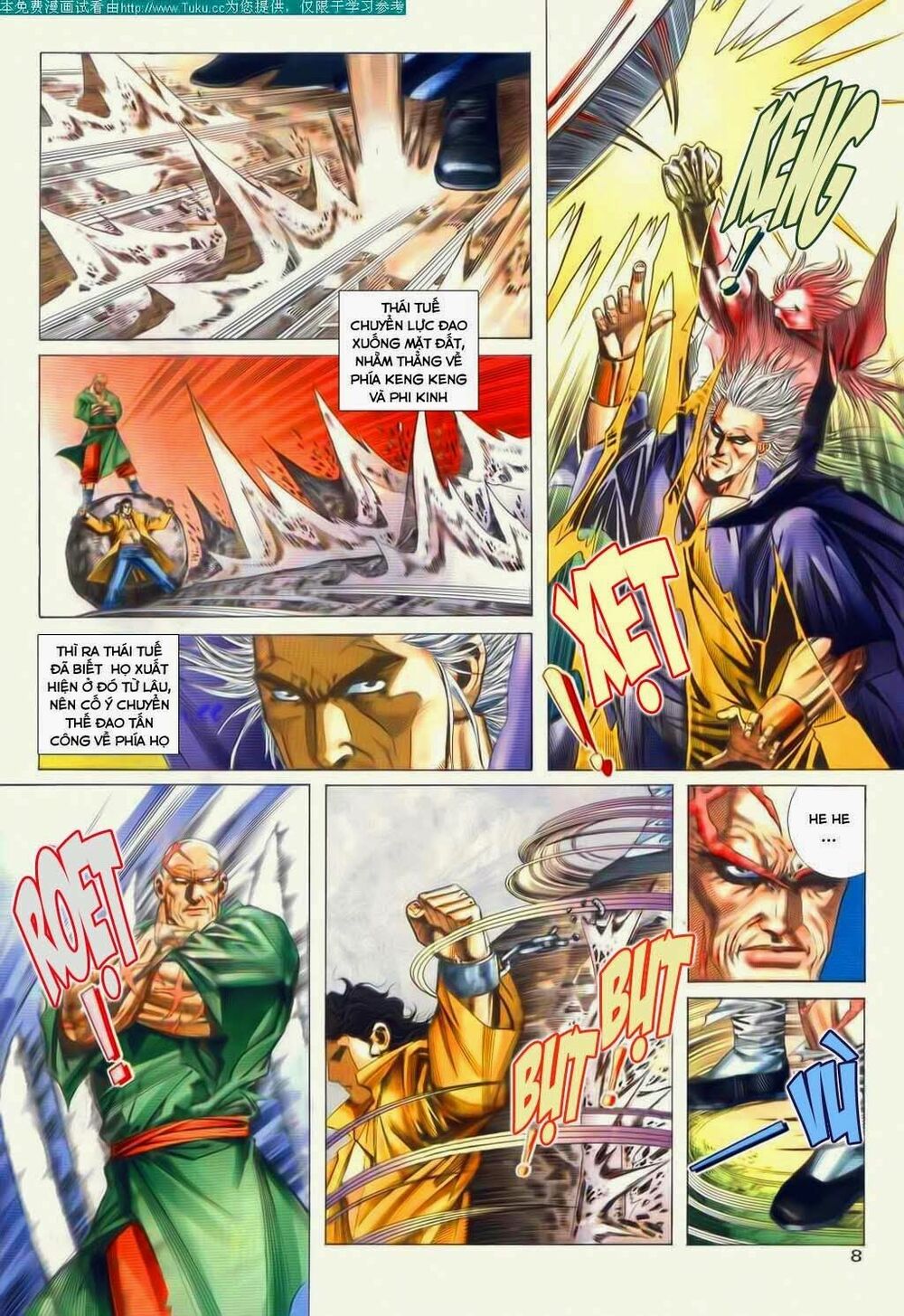 Bá Đao: Chapter 66