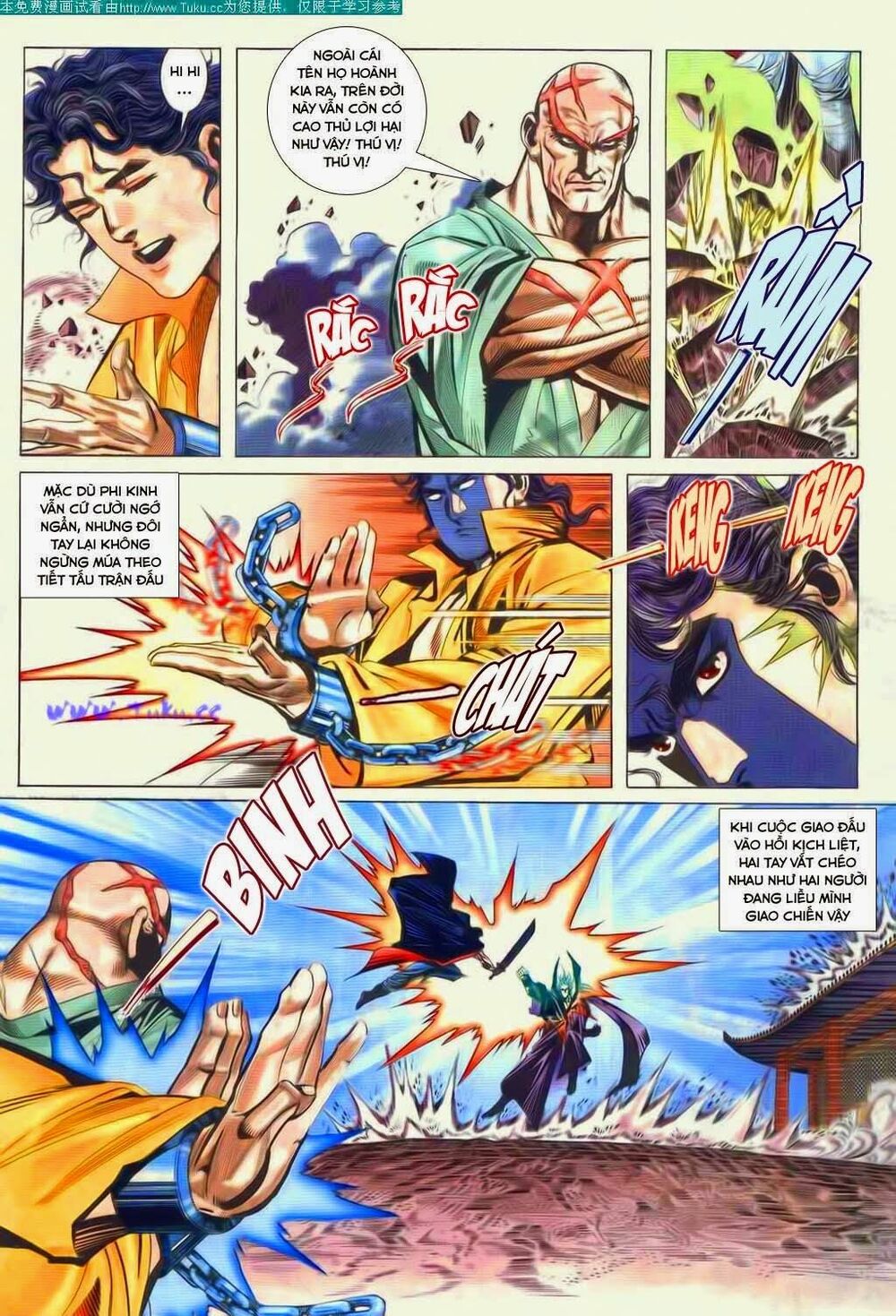 Bá Đao: Chapter 66
