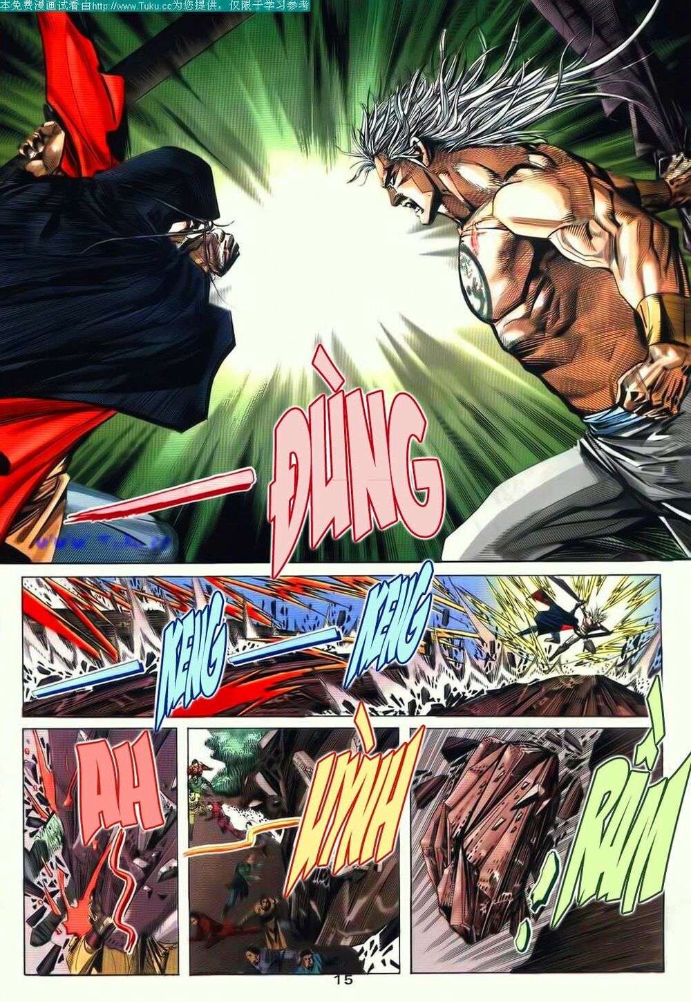 Bá Đao: Chapter 67