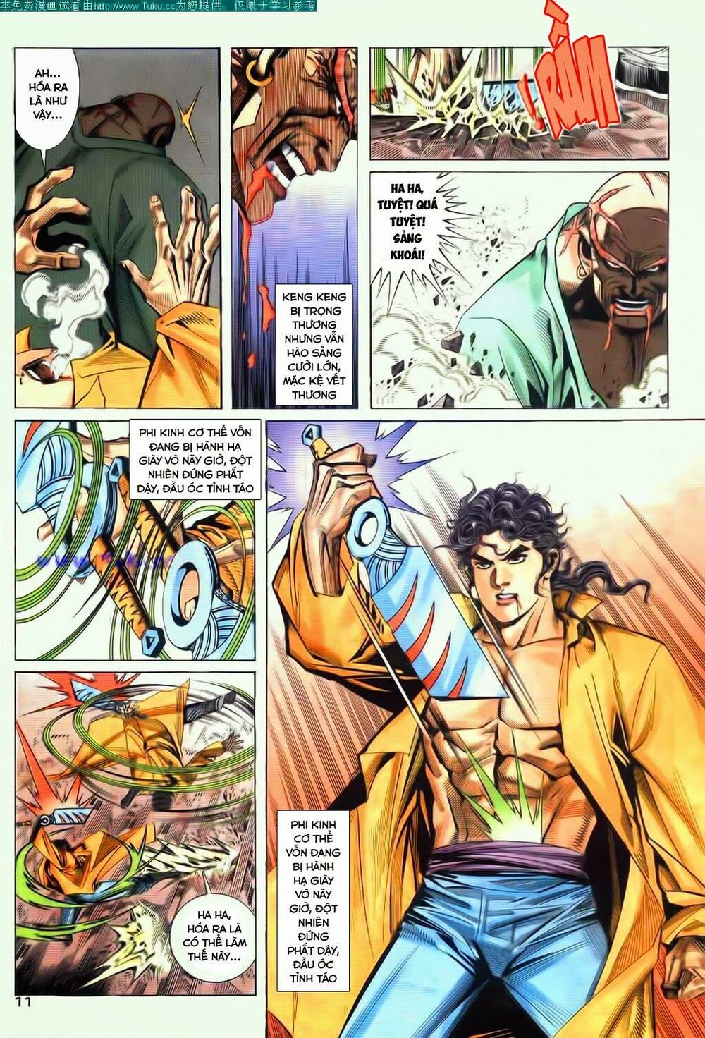 Bá Đao: Chapter 67