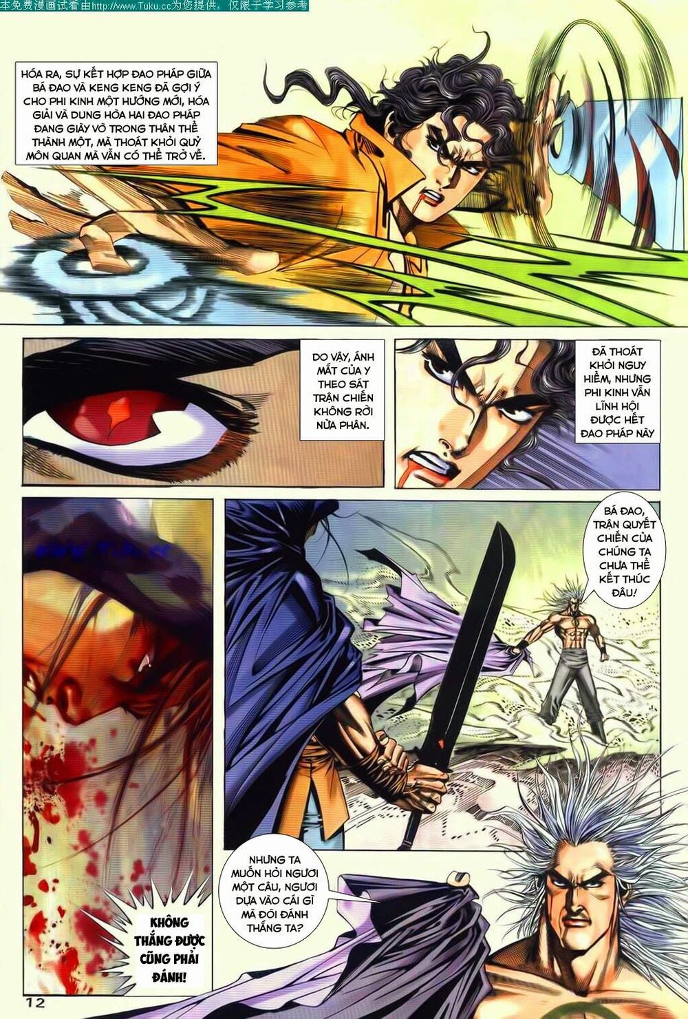 Bá Đao: Chapter 67
