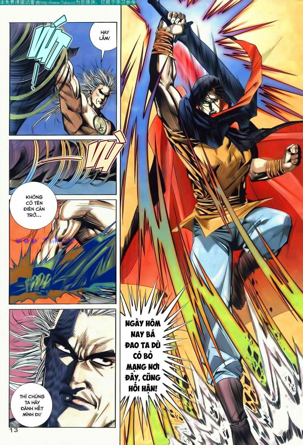 Bá Đao: Chapter 67