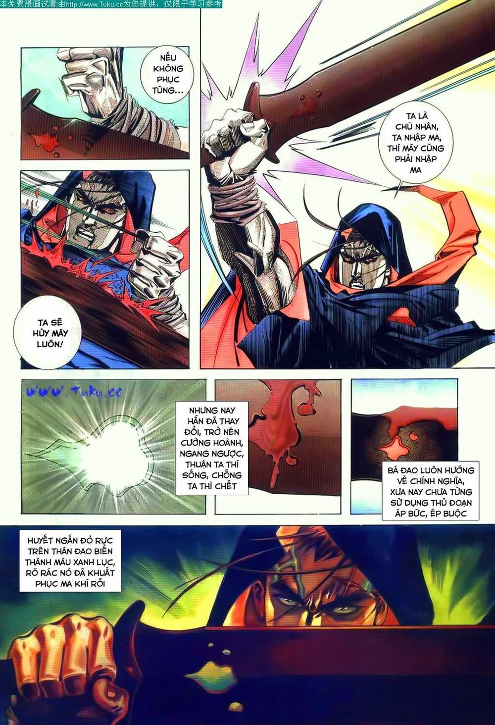 Bá Đao: Chapter 68