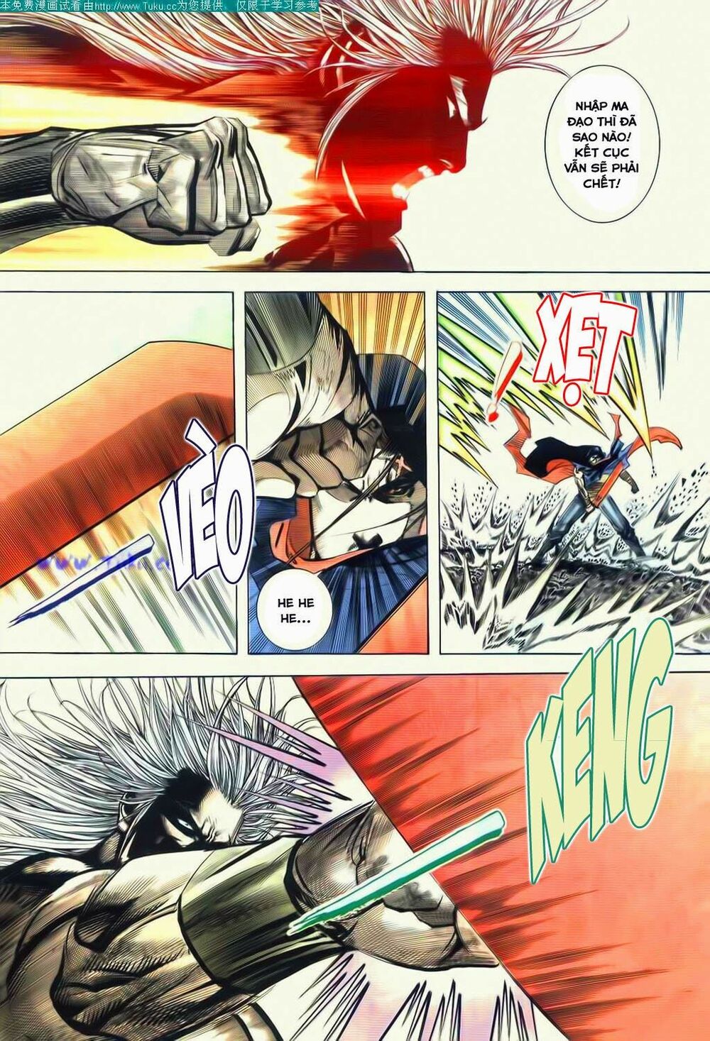 Bá Đao: Chapter 68