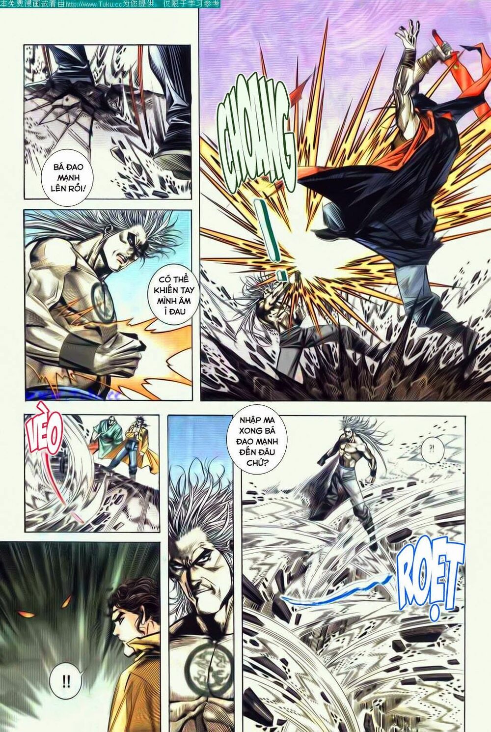 Bá Đao: Chapter 68