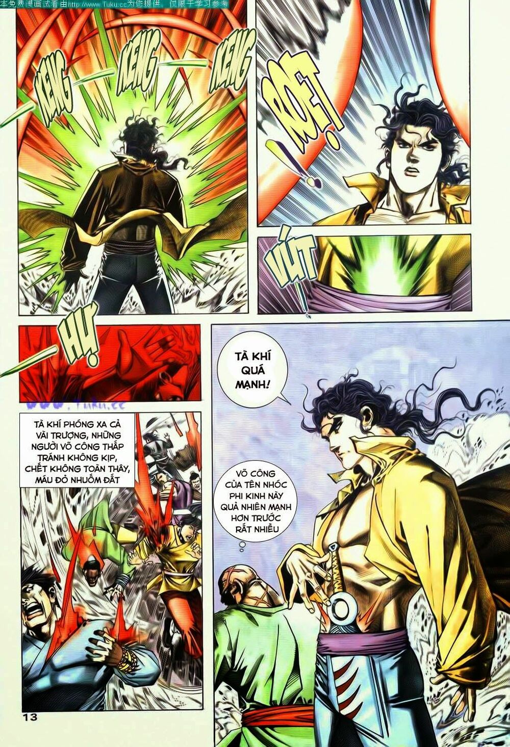Bá Đao: Chapter 68