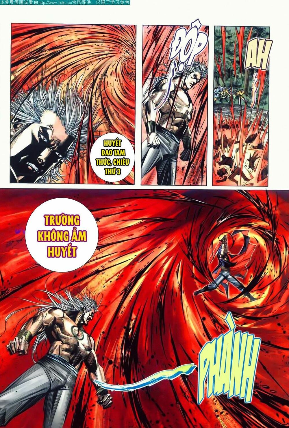 Bá Đao: Chapter 68