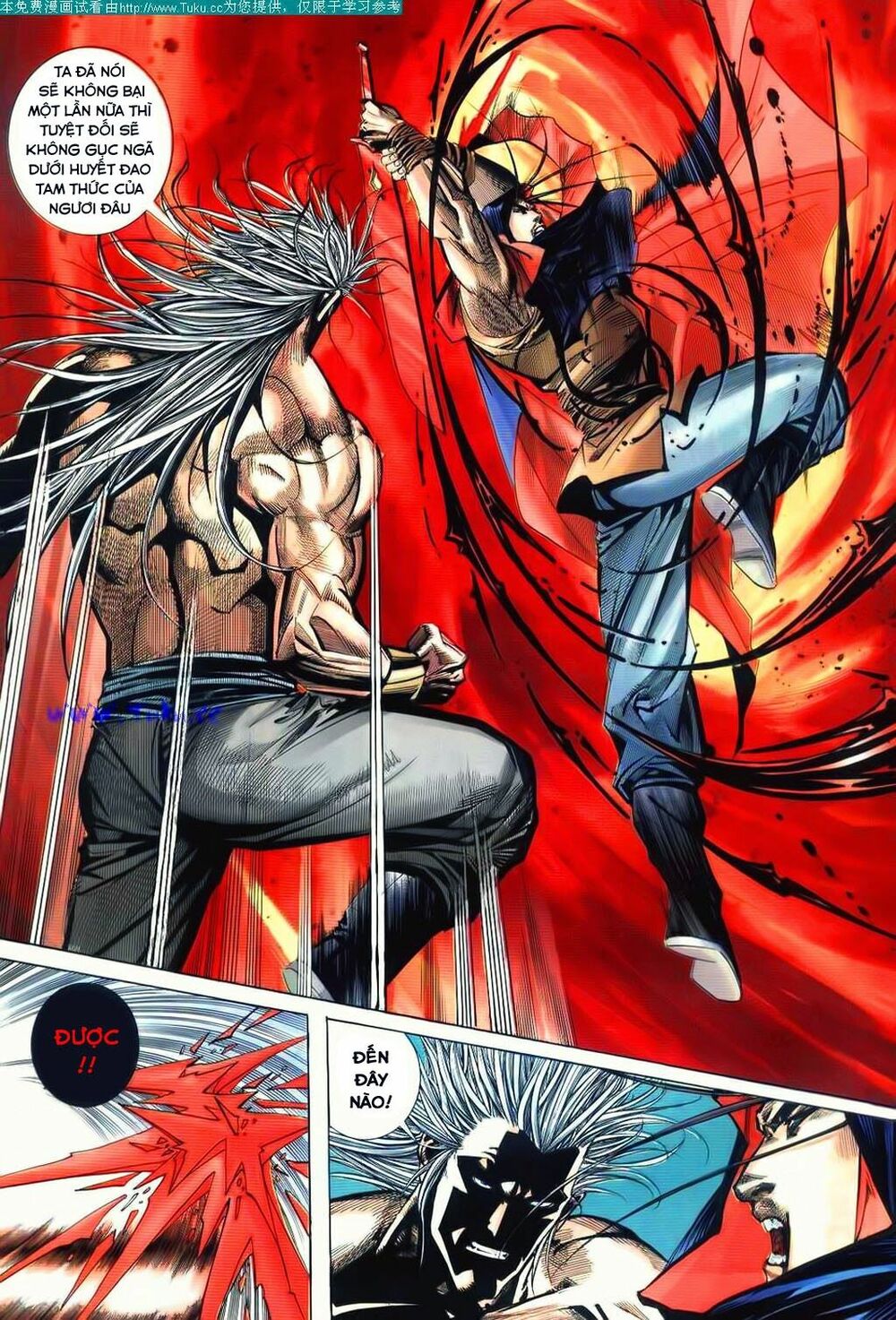 Bá Đao: Chapter 68