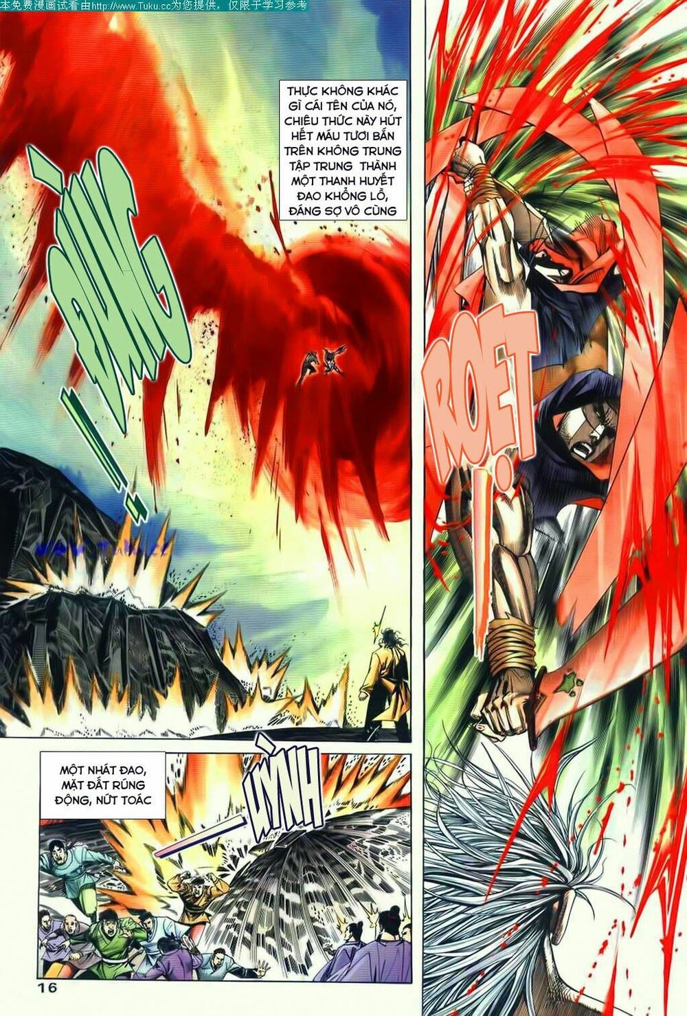 Bá Đao: Chapter 68