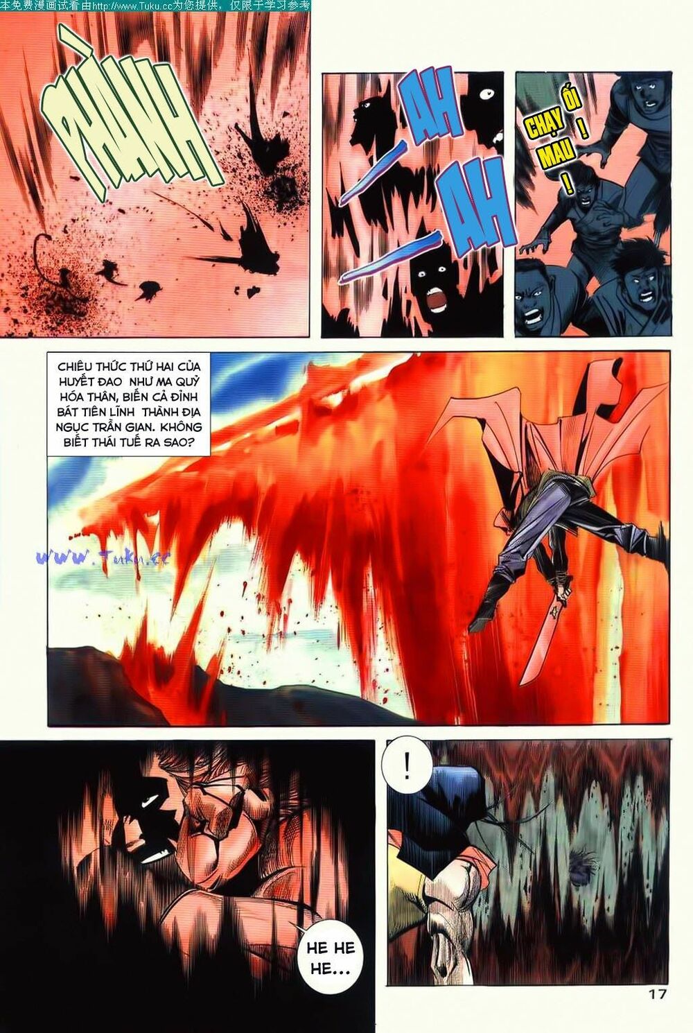 Bá Đao: Chapter 68
