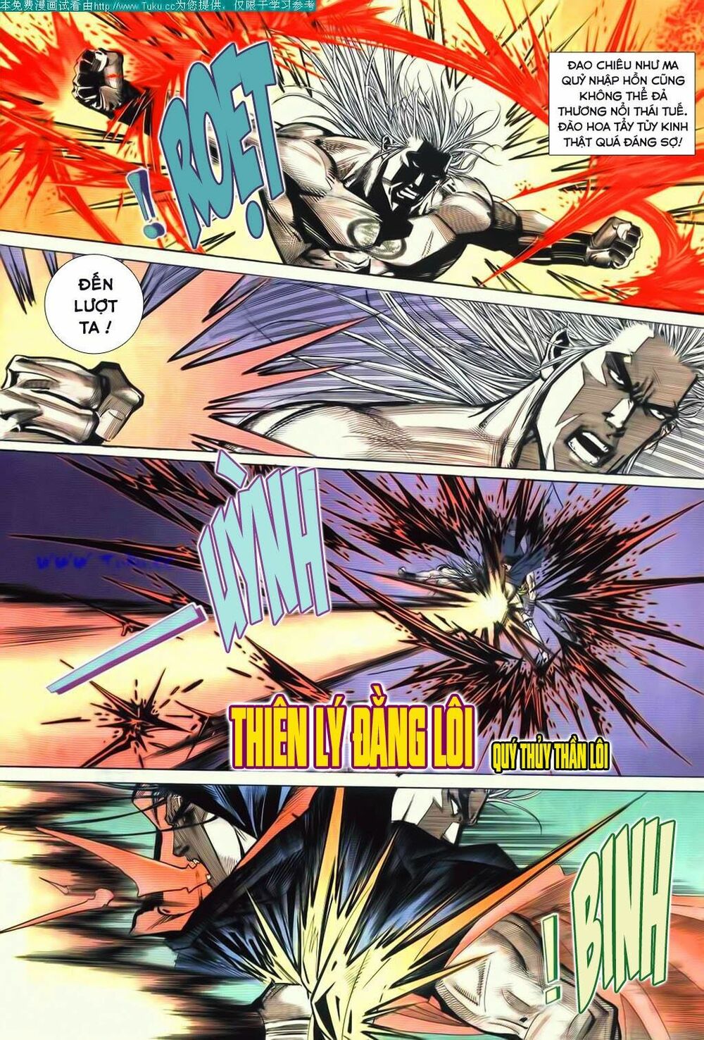 Bá Đao: Chapter 68