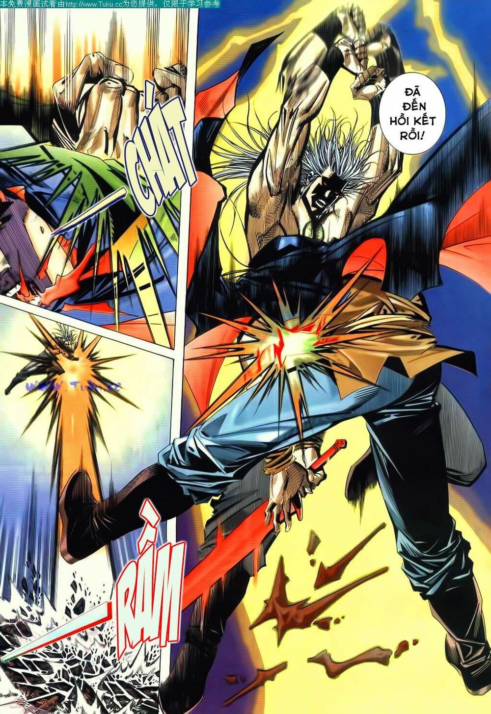 Bá Đao: Chapter 68