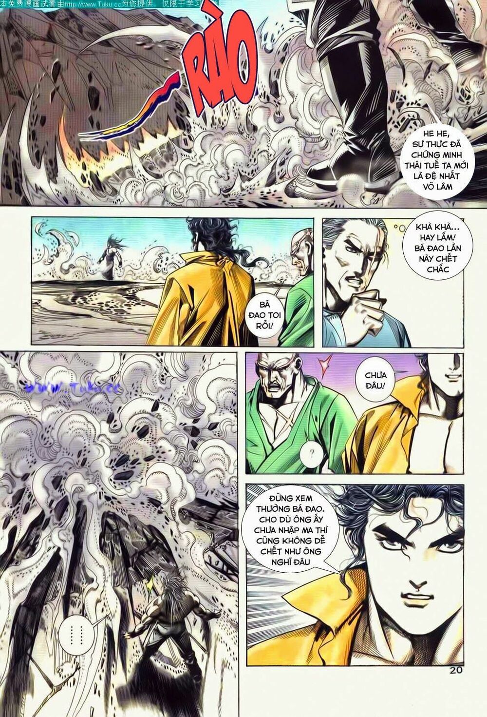 Bá Đao: Chapter 68
