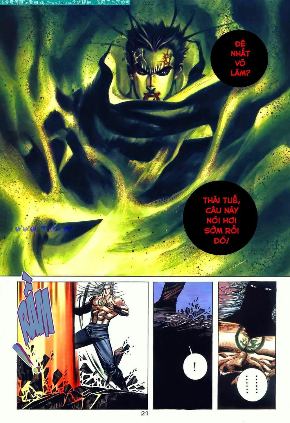 Bá Đao: Chapter 68