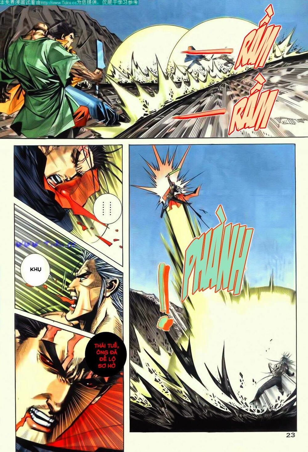 Bá Đao: Chapter 68