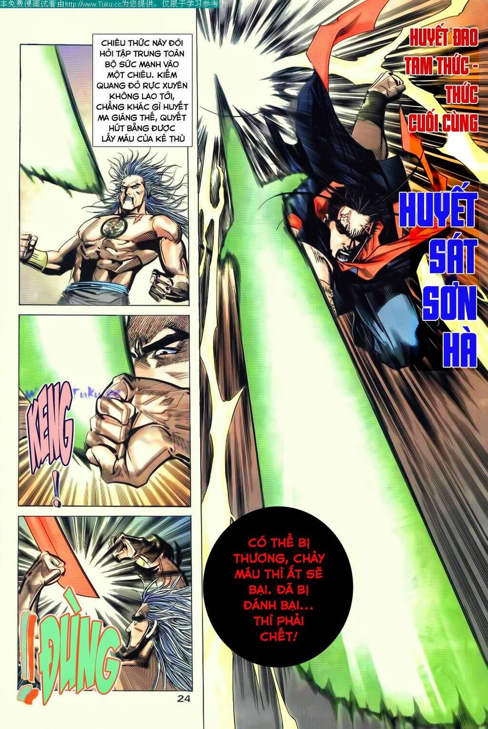 Bá Đao: Chapter 68