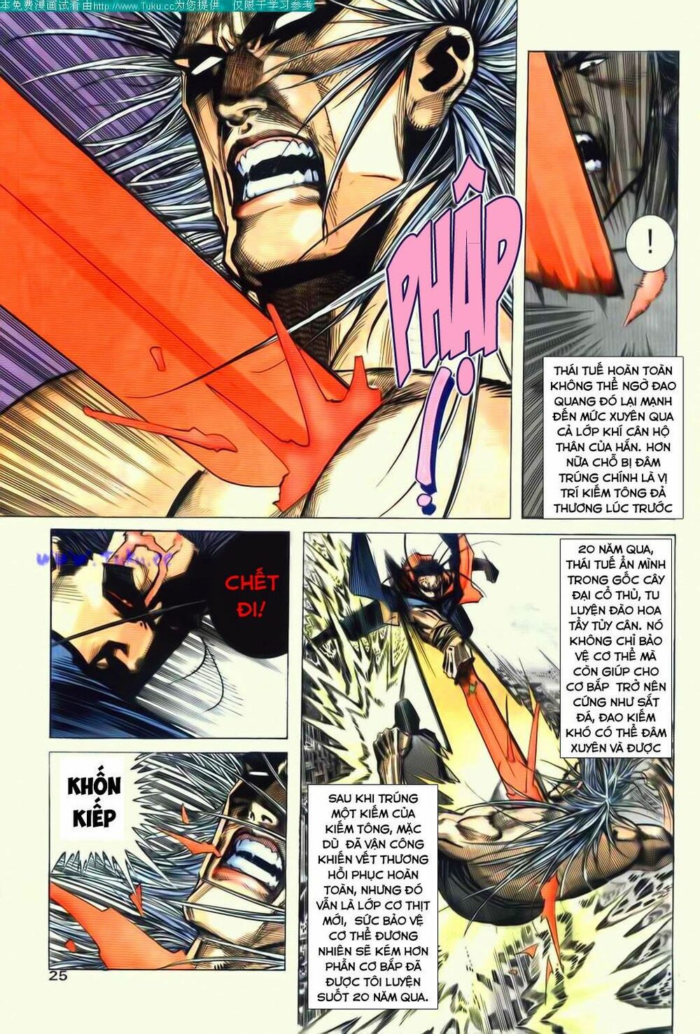 Bá Đao: Chapter 68