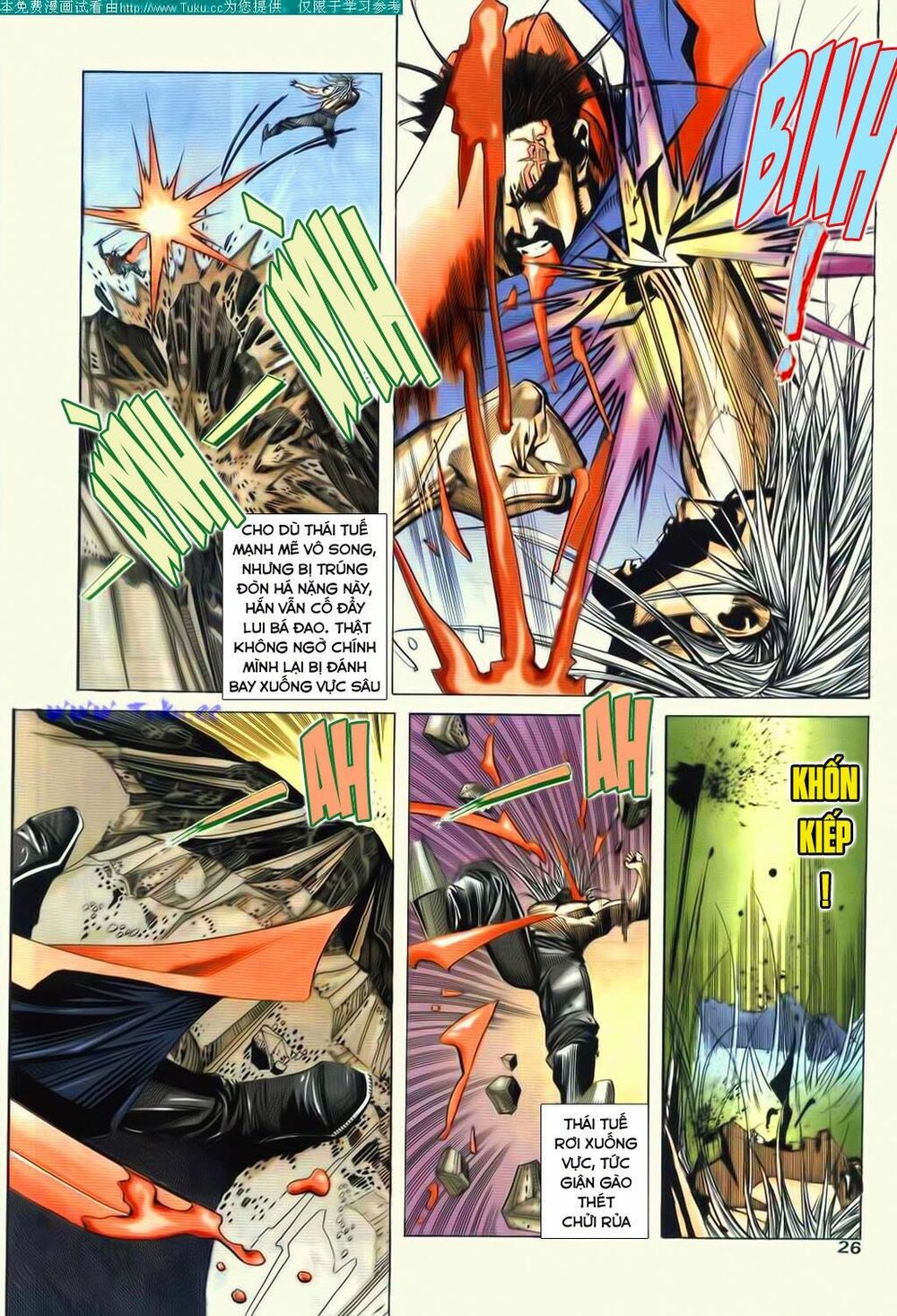 Bá Đao: Chapter 68
