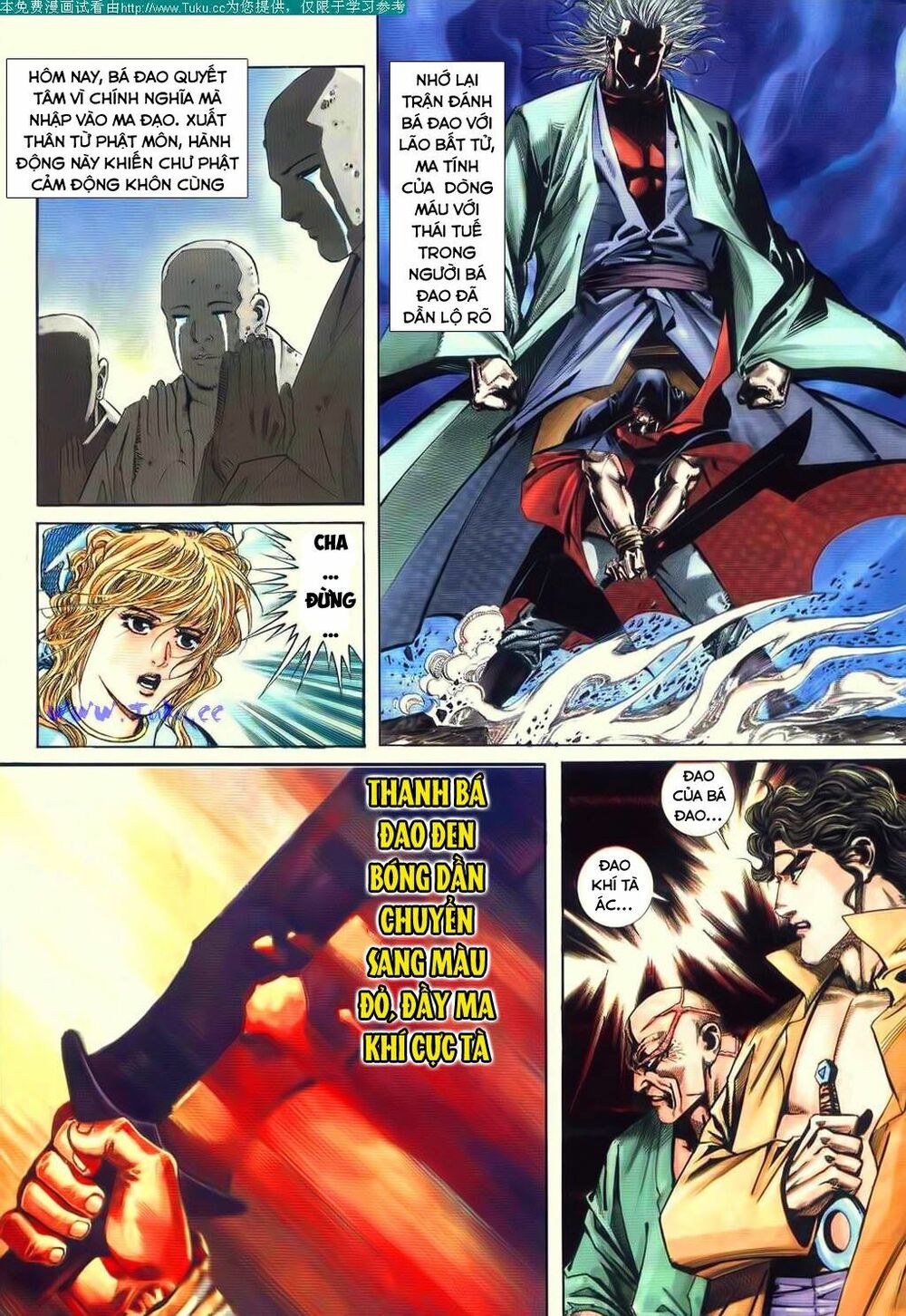 Bá Đao: Chapter 68