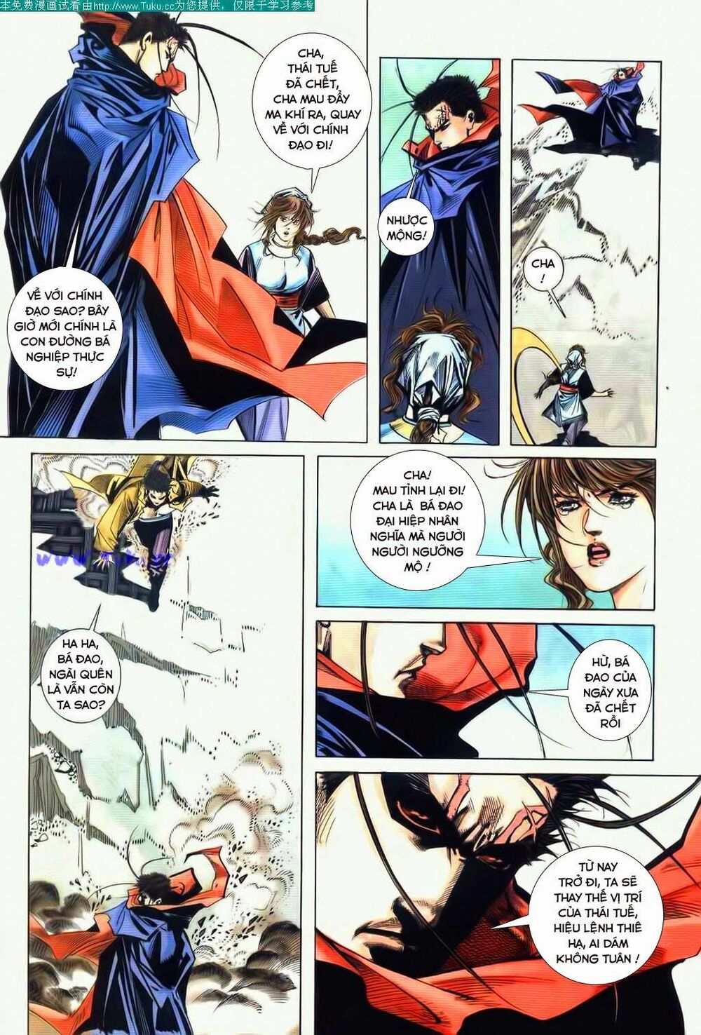Bá Đao: Chapter 68