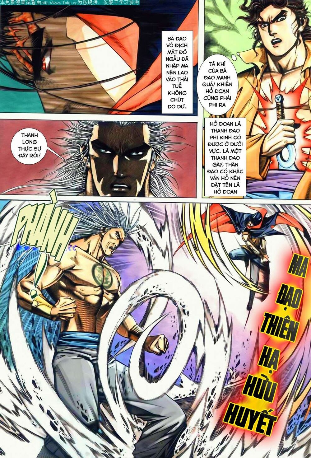 Bá Đao: Chapter 68
