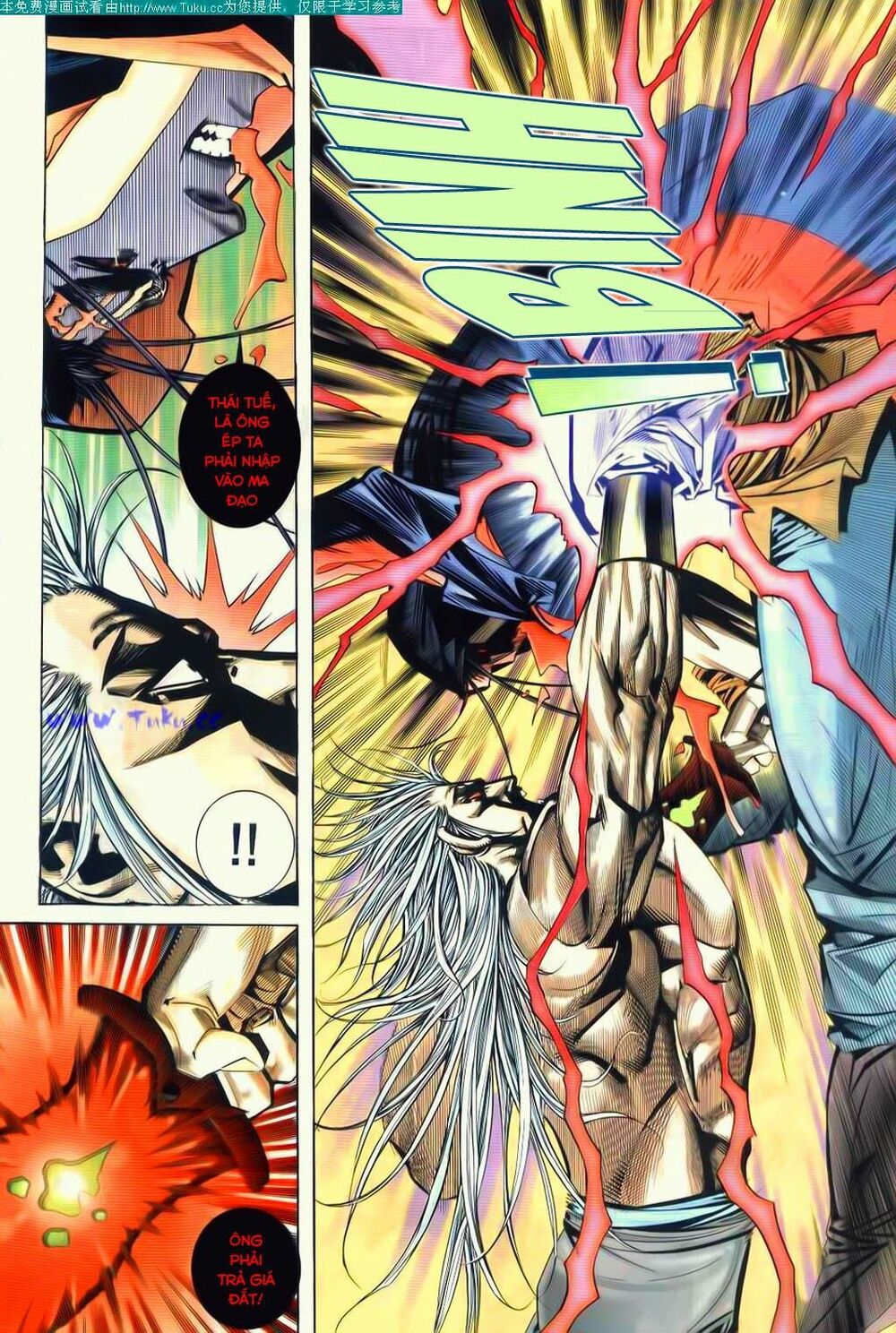 Bá Đao: Chapter 68
