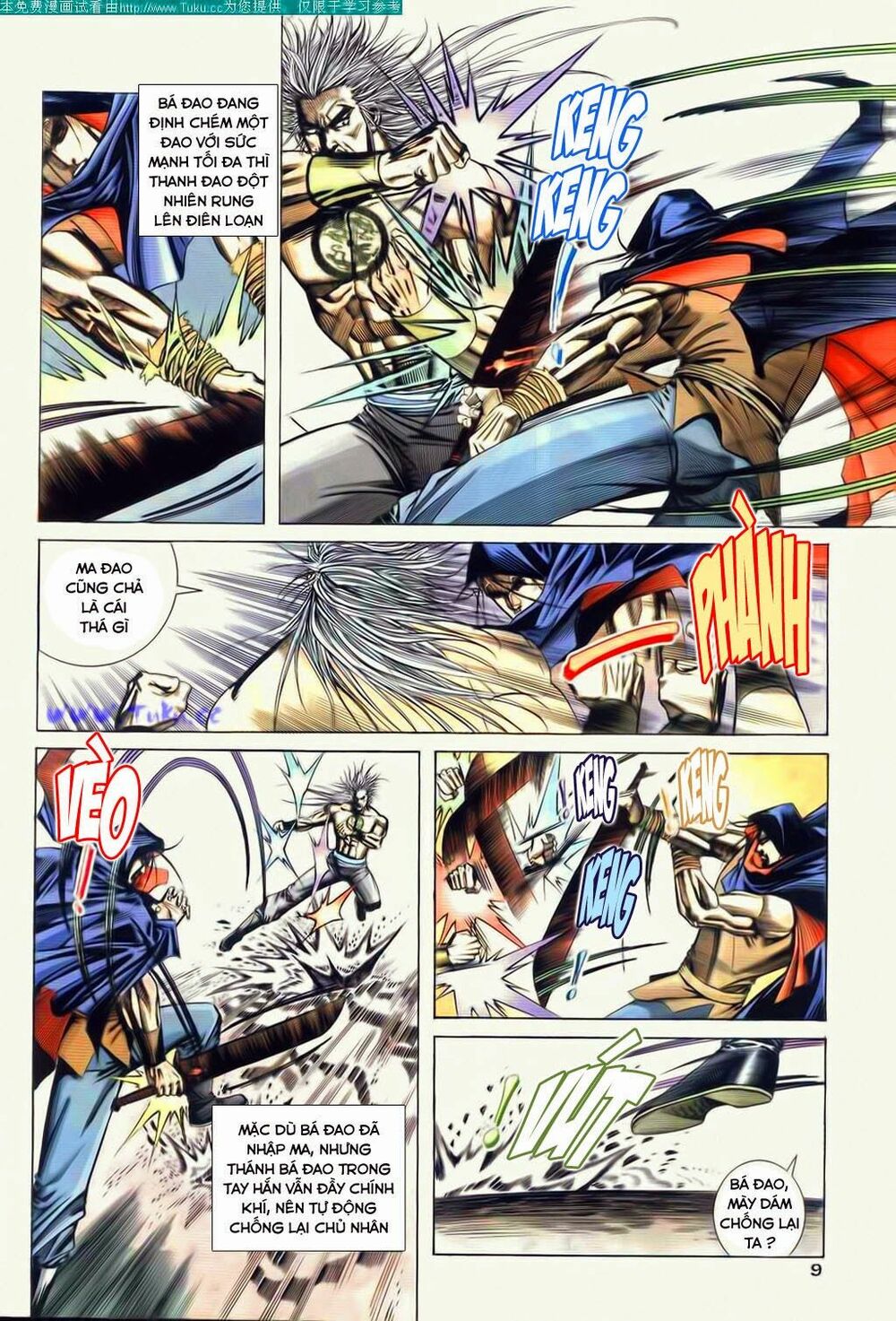 Bá Đao: Chapter 68