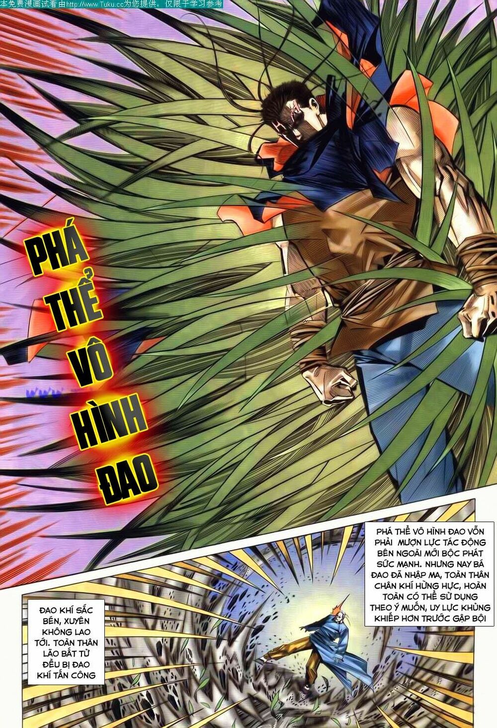 Bá Đao: Chapter 69