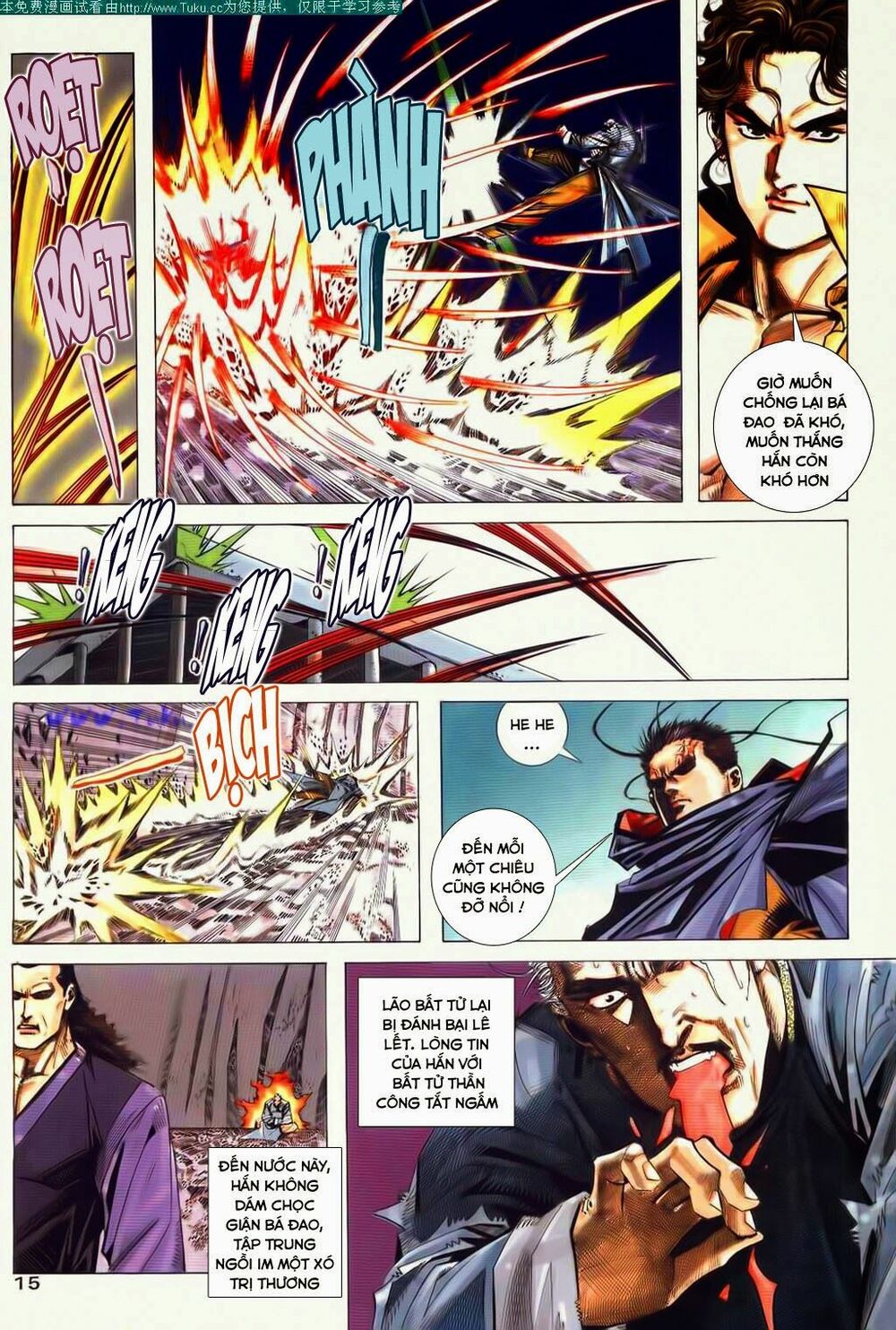 Bá Đao: Chapter 69