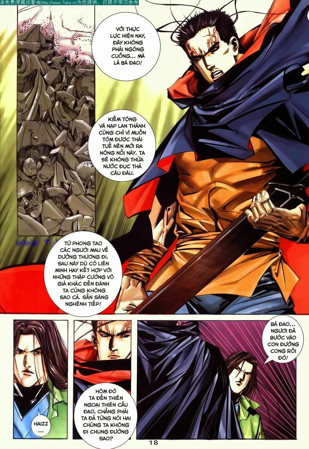 Bá Đao: Chapter 69