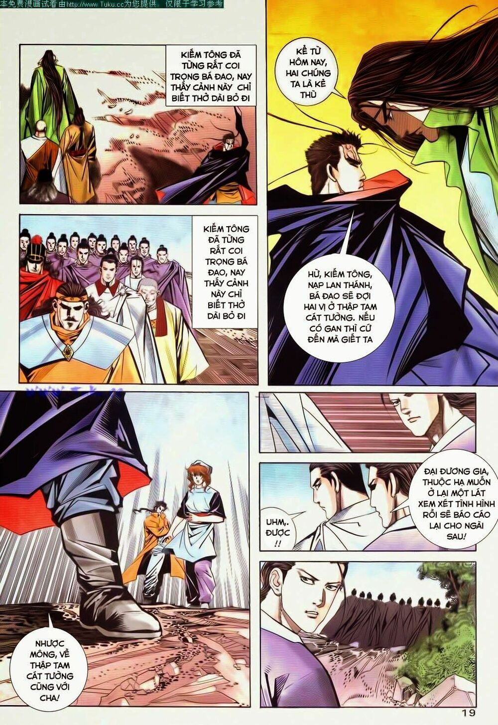 Bá Đao: Chapter 69