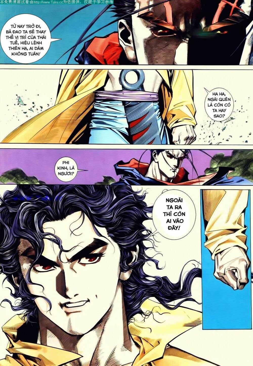 Bá Đao: Chapter 69