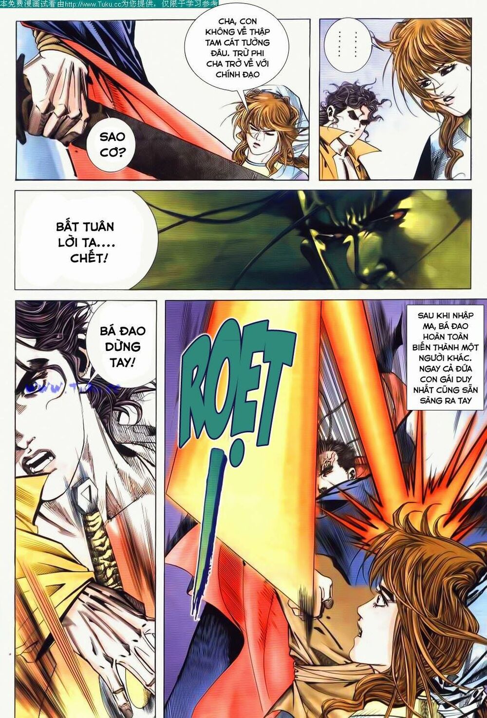 Bá Đao: Chapter 69