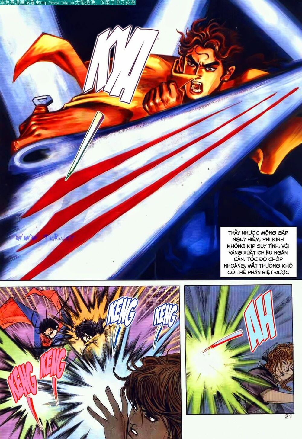 Bá Đao: Chapter 69