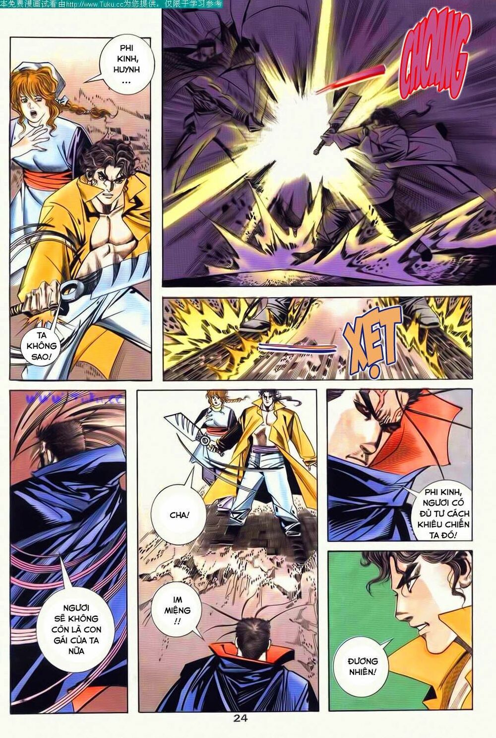 Bá Đao: Chapter 69