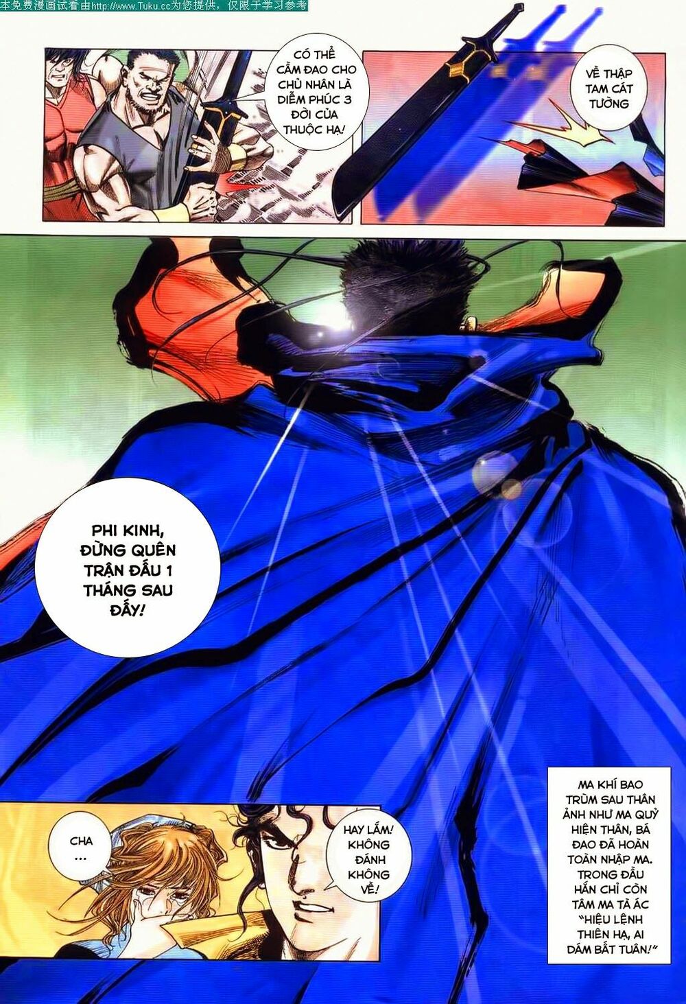 Bá Đao: Chapter 69