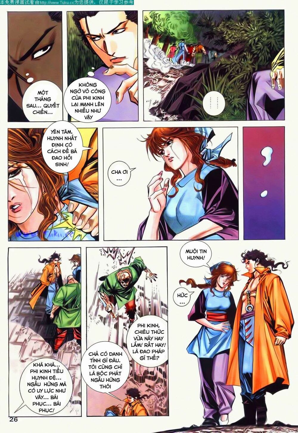Bá Đao: Chapter 69