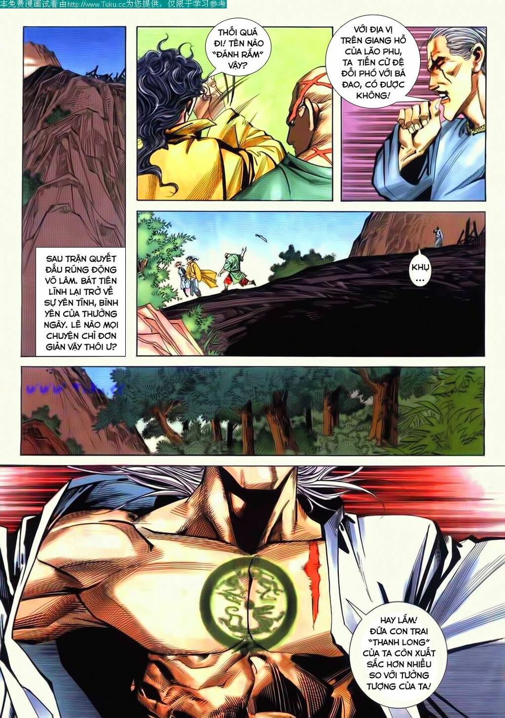 Bá Đao: Chapter 69