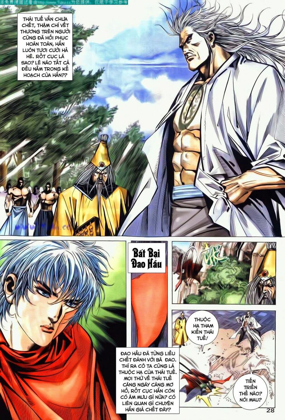 Bá Đao: Chapter 69