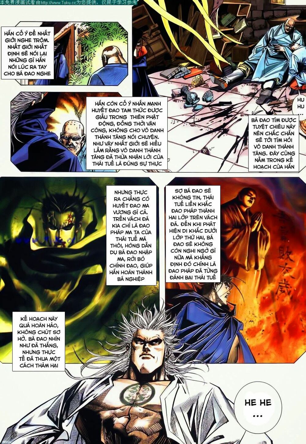 Bá Đao: Chapter 69