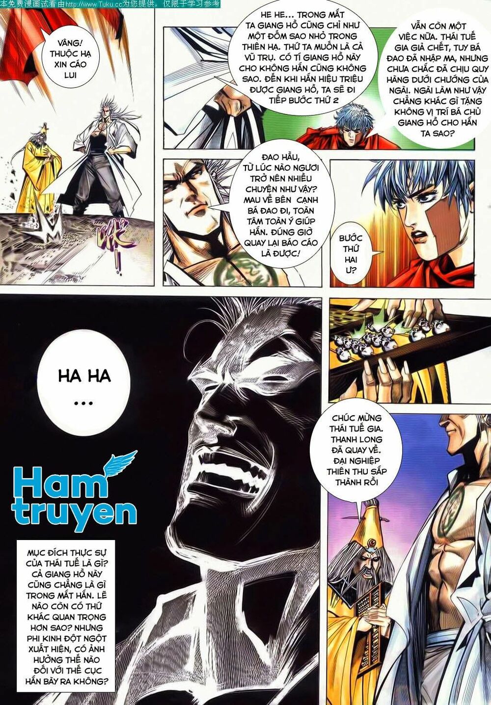 Bá Đao: Chapter 69
