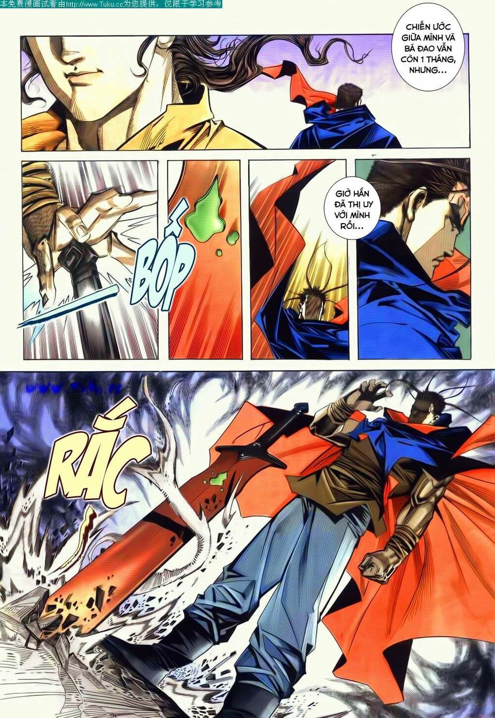 Bá Đao: Chapter 69