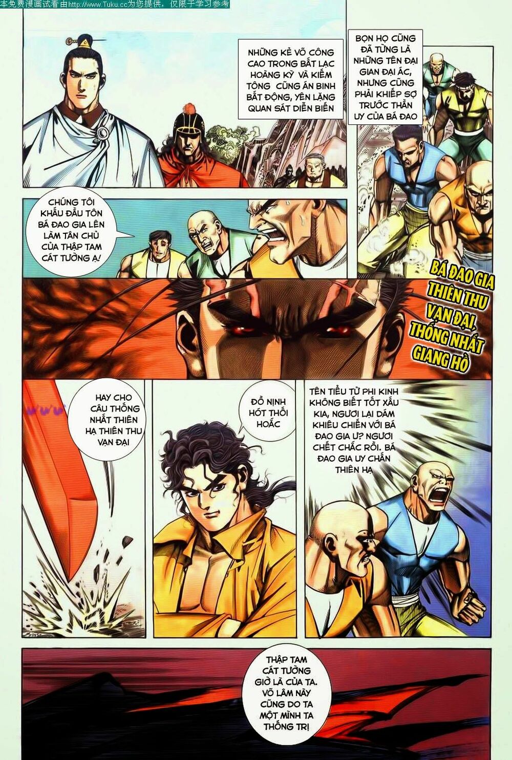 Bá Đao: Chapter 69